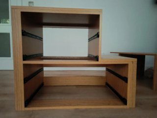 Cajonera Escalera Madera
