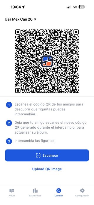 Cromos de mundia 26 cambio tengo QR