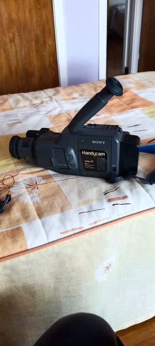 Cámara Vídeo Sony CCD-F350E Handycam