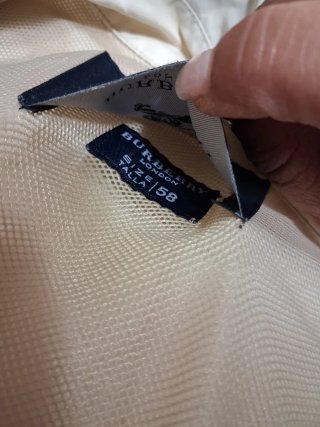 Chaqueta Burberry Talla 58 precio cerrado ✅️
