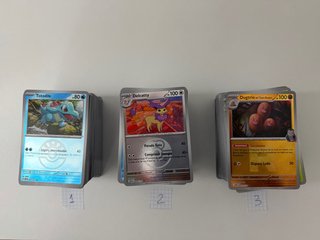 Lote Cartas Pokémon Heroes Ascendentes