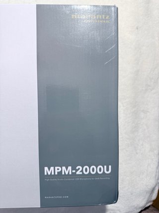 Micrófono Marantz MPM-2000U Profesional USB