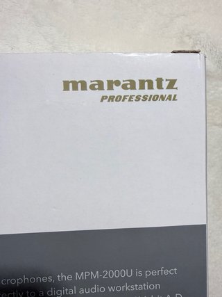 Micrófono Marantz MPM-2000U Profesional USB