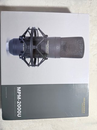 Micrófono Marantz MPM-2000U Profesional USB