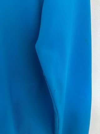 Chaqueta Puma Azul con Estampado TALLA XL(14 años)