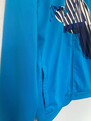 Chaqueta Puma Azul con Estampado TALLA XL(14 años)