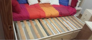 Diván Cama Multicolor con Cajones