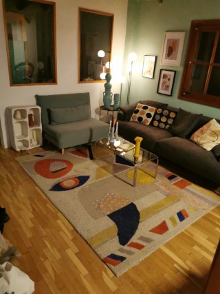 Alfombra Habitat Multicolor