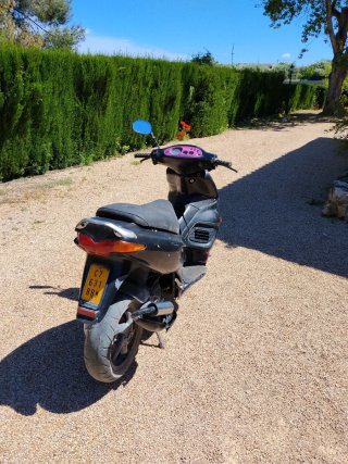 Gilera Runner 50cc Negra