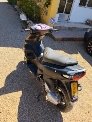 Gilera Runner 50cc Negra