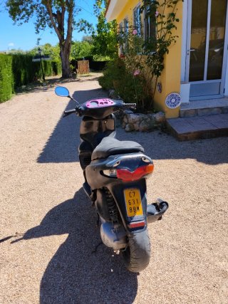 Gilera Runner 50cc Negra