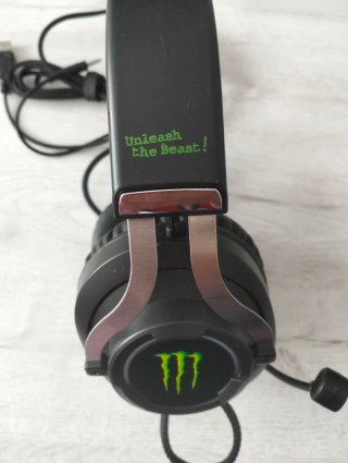 Auriculares Gaming Monster