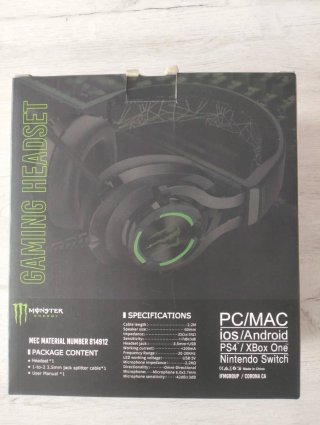 Auriculares Gaming Monster