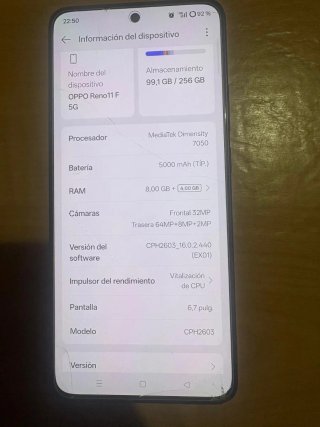 Oppo Reno 11F