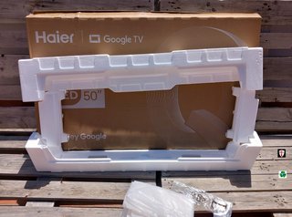Caja TV 50" haier