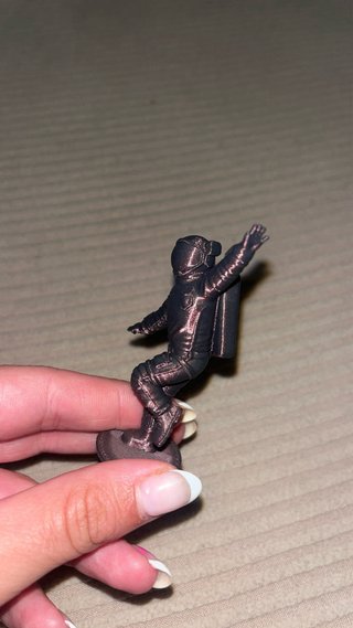 Figura Astronauta Grace Proyecto Salvación