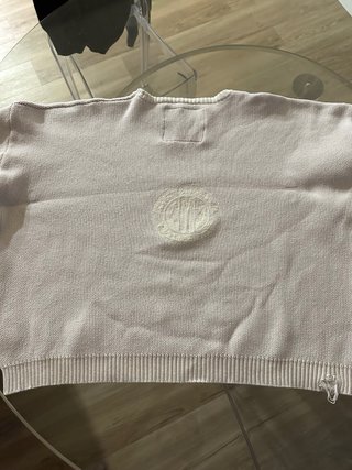 Jersey EME Studios Blanco y Rojo