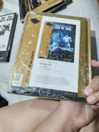 DVD La Ley del Silencio Marlon Brando Nuevo