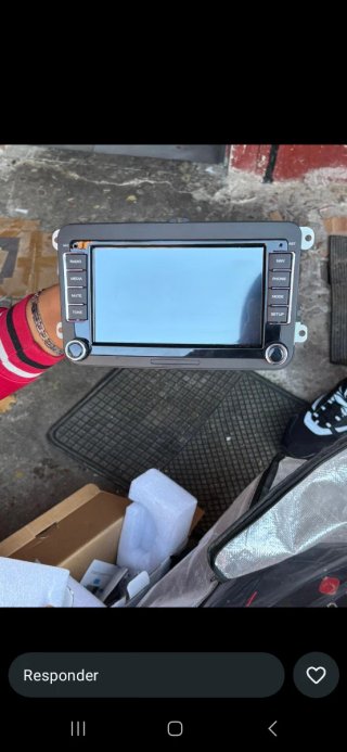 Pantalla Volkswagen Radio Navegador
