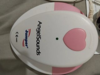 AngelSounds Doppler Fetal JPD-100S + Gel