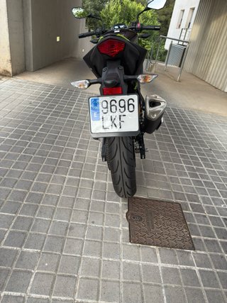 Kawasaki Z125 ABS 2020 Negra/Verde