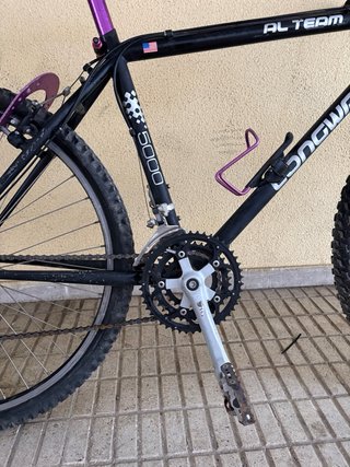 Bicicleta de montaña Longway Pendus