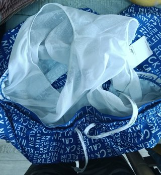 Bañador Calvin Klein Azul Talla M Nuevo Etiqueta