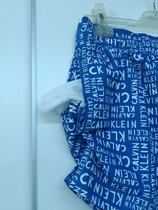 Bañador Calvin Klein Azul Talla M Nuevo Etiqueta