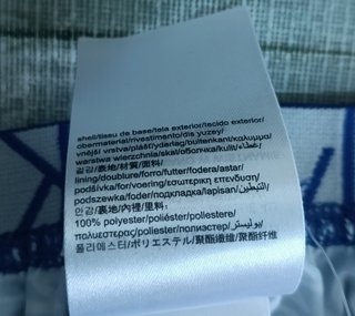 Bañador Calvin Klein Azul Talla M Nuevo Etiqueta