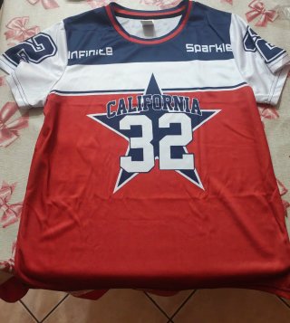 Maglia Football Americano California 32