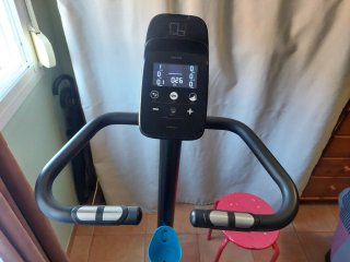 Bicicleta Estática Domyos 140