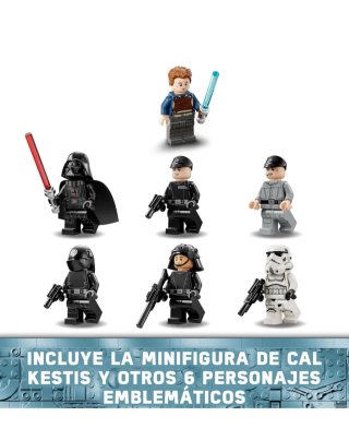 Lego Star Wars 75394 Destructor Estelar Imperial