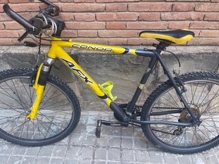 Bicicleta Conor AFX 8500 Amarilla