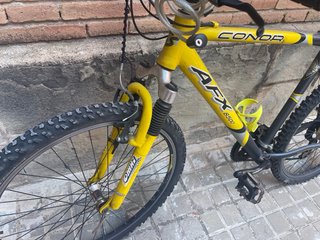 Bicicleta Conor AFX 8500 Amarilla