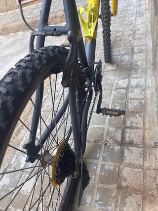 Bicicleta Conor AFX 8500 Amarilla