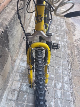 Bicicleta Conor AFX 8500 Amarilla