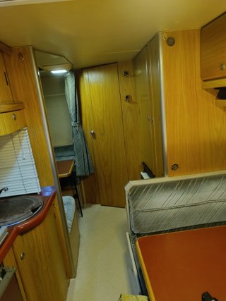 Autocaravana Laika Ecovip 3 -Bien conservada. 6m