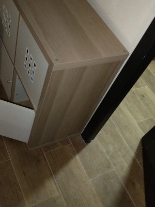 Mueble KALLAX  no incluye cajas blancas