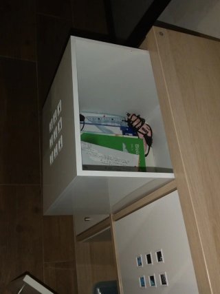 Mueble KALLAX  no incluye cajas blancas