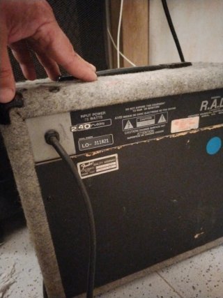 Amplificador Fender 75W