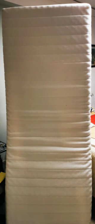 Colchón de espuma, Afjall Ikea.