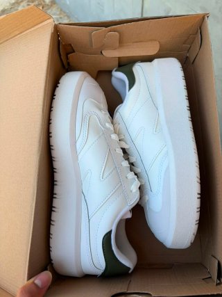 New Balance CT302  Bianco Verde