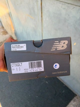 New Balance CT302  Bianco Verde