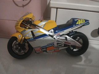 Maqueta Honda NSR500 1:12 Coleccionista