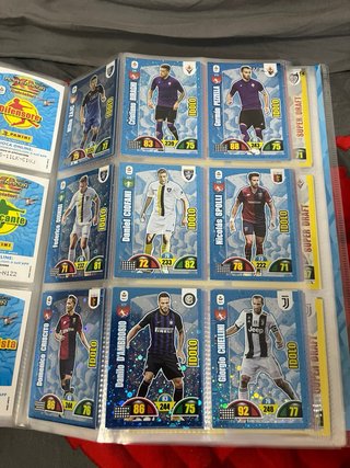 Album Adrenalyn XL Calciatori 2018/19