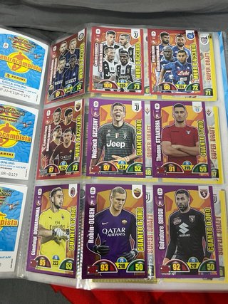 Album Adrenalyn XL Calciatori 2018/19