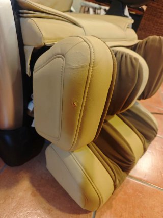Sillón de Masajes Beige y Marrón