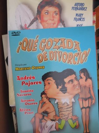 DVD lote de películas antiguas, Lola flores, Ozore