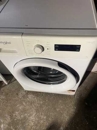 Lavadora Whirlpool Blanca