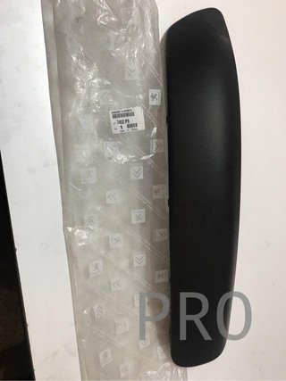 Moldura paragolpes trasero 307